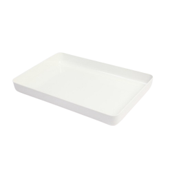 Bandeja 21X42X5 Blanca